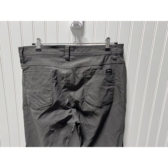 prAna Gray Charcoal Brion Pant Men 1969771 Size 36 - Picture 7 of 9